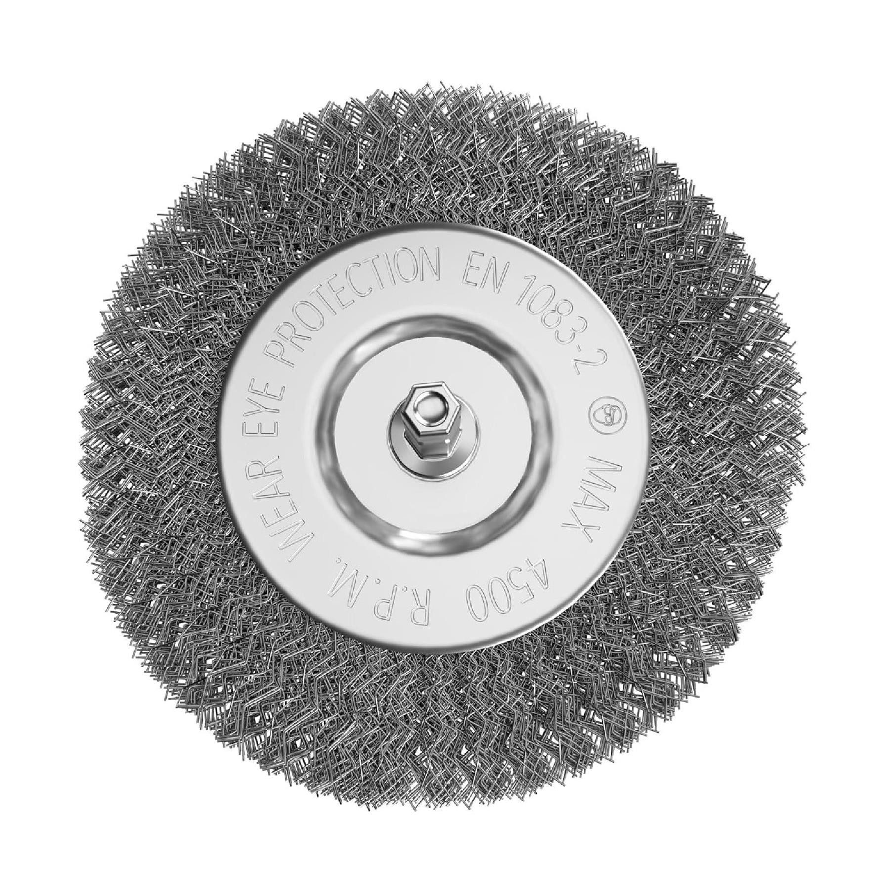 Grizzly Tools Fugenbürste 10er Set Fugenbürste für Grizzly Tools EFB 401 Metall / Draht, EFB 400, EFB 401, EFB 402, EFB 403, EFB 404, (Set, 10-tlg)