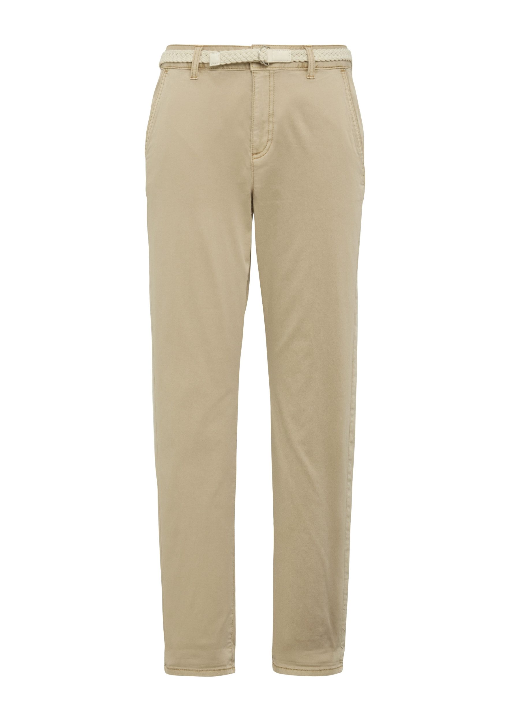 s.Oliver Chinohose - Bequeme Stoffhose mit Stil - Chinohose günstig online kaufen