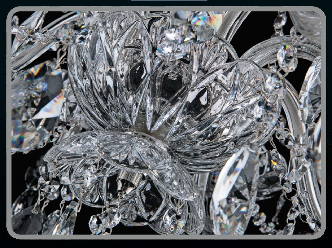 Xlmoebel Kronleuchter Bohemian Leuchte Kronenlicht Lampe Lüstern Kristallleuchten Leuchter, Hergestellt in Europa