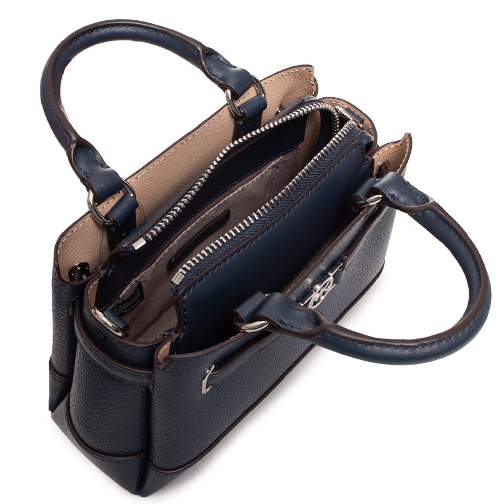 MICHAEL KORS Umhängetasche Reed Extra Small Satchel 35F4S6RC0T-NAVY