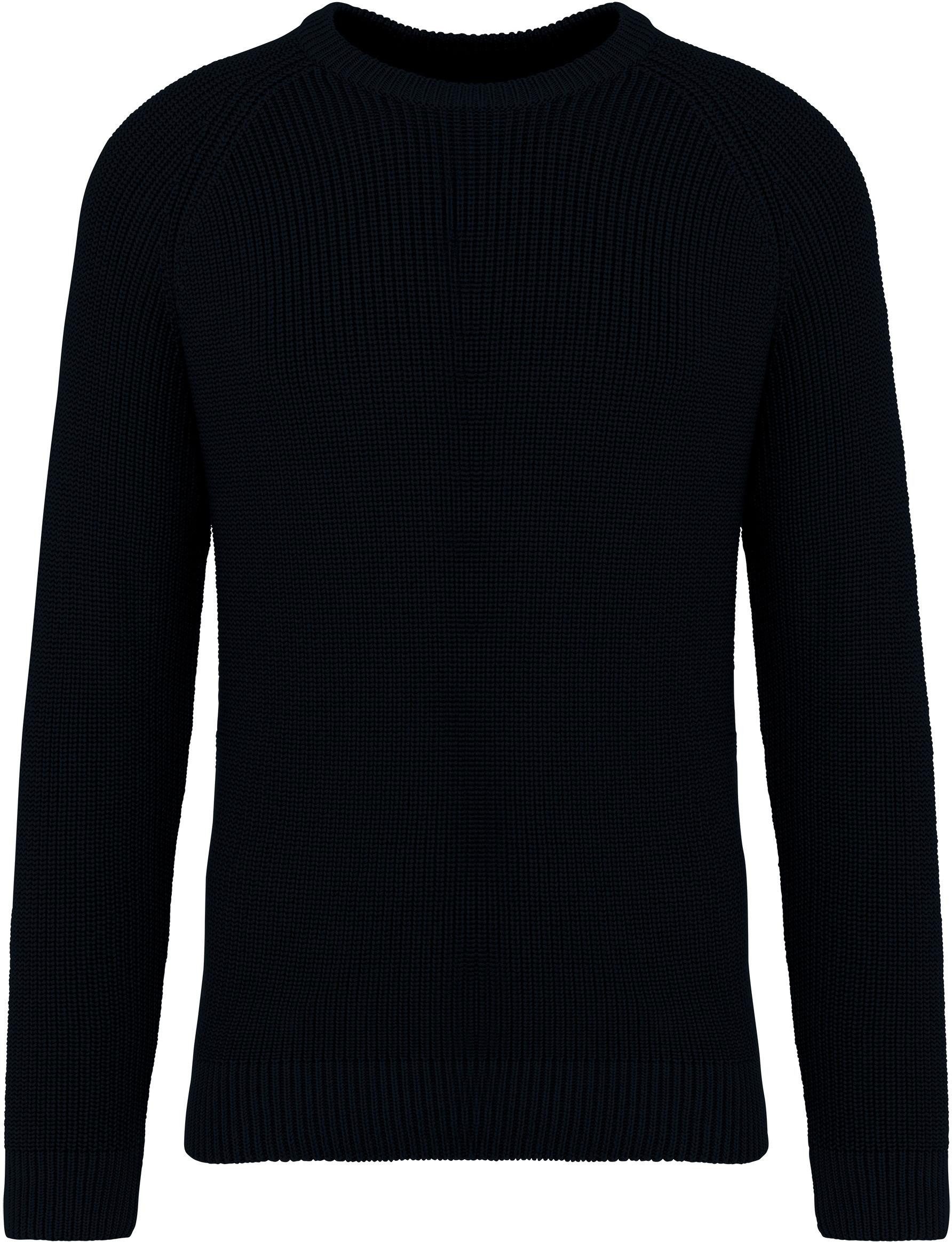 Native Spirit Sweatshirt Umweltfreundlicher Herrenpullover in Grobstrick
