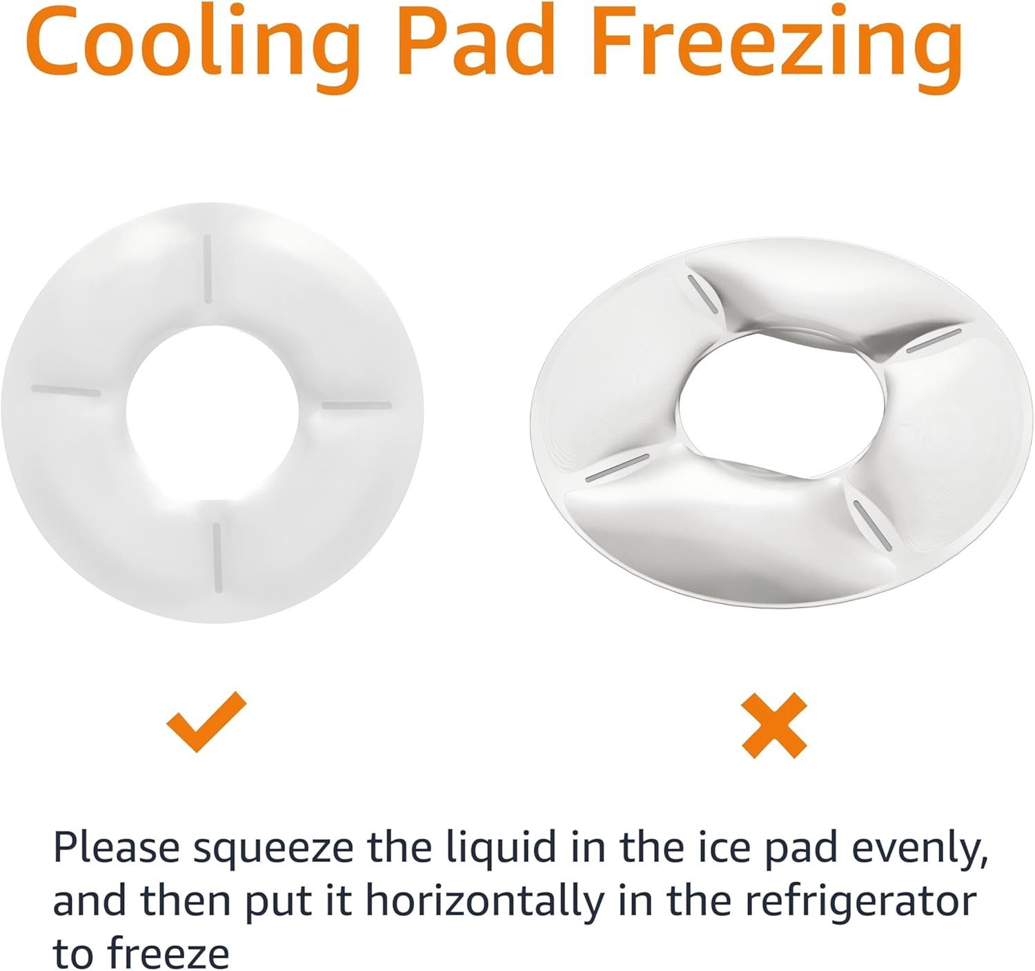 Amazon Basics Futterspender Automatischer Futterspender mit Kühlpack, 31.5 x 31.5 x 8.3 cm, weiß