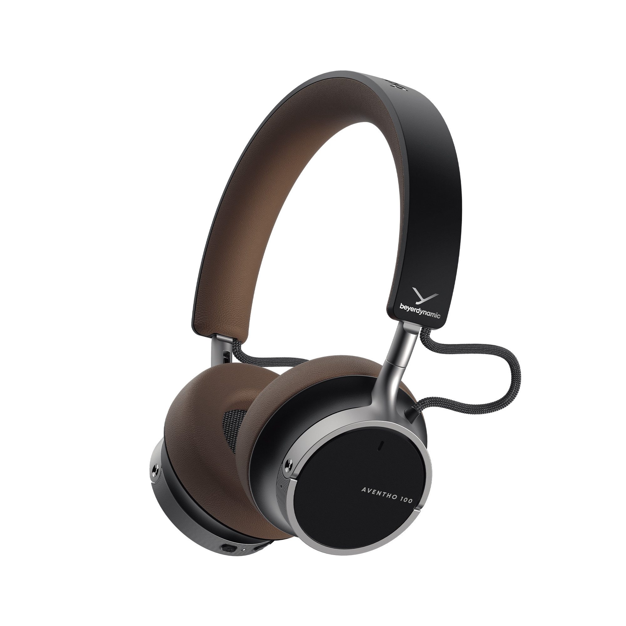 beyerdynamic AVENTHO 100 mit ANC wireless Наушники (Keine Sprachsteuerung, Mehr als 60 Std. Akkulaufzeit ohne ANC, 40 Std. Akkulaufzeit mit ANC)