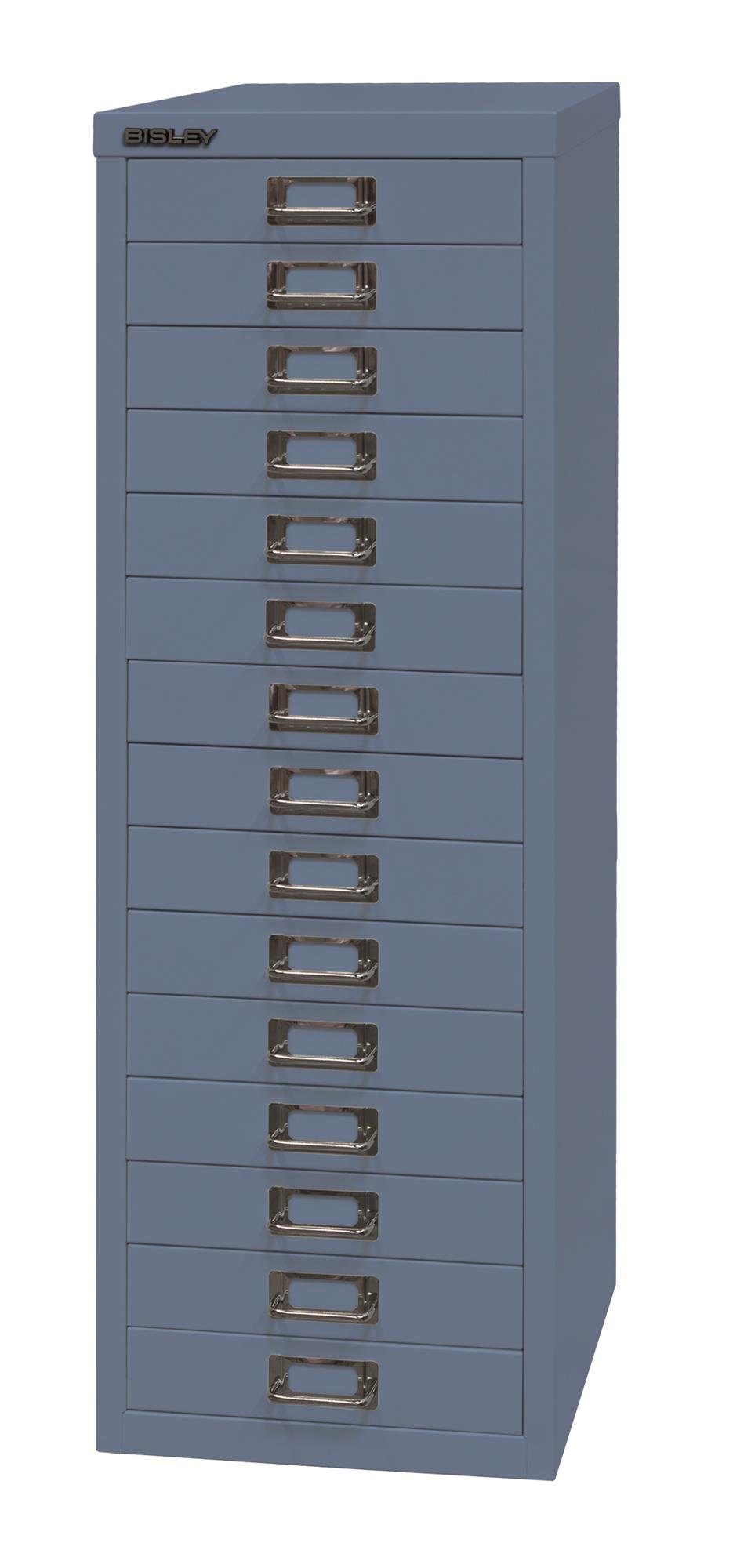 Aktenschrank Bisley 605 Home blau