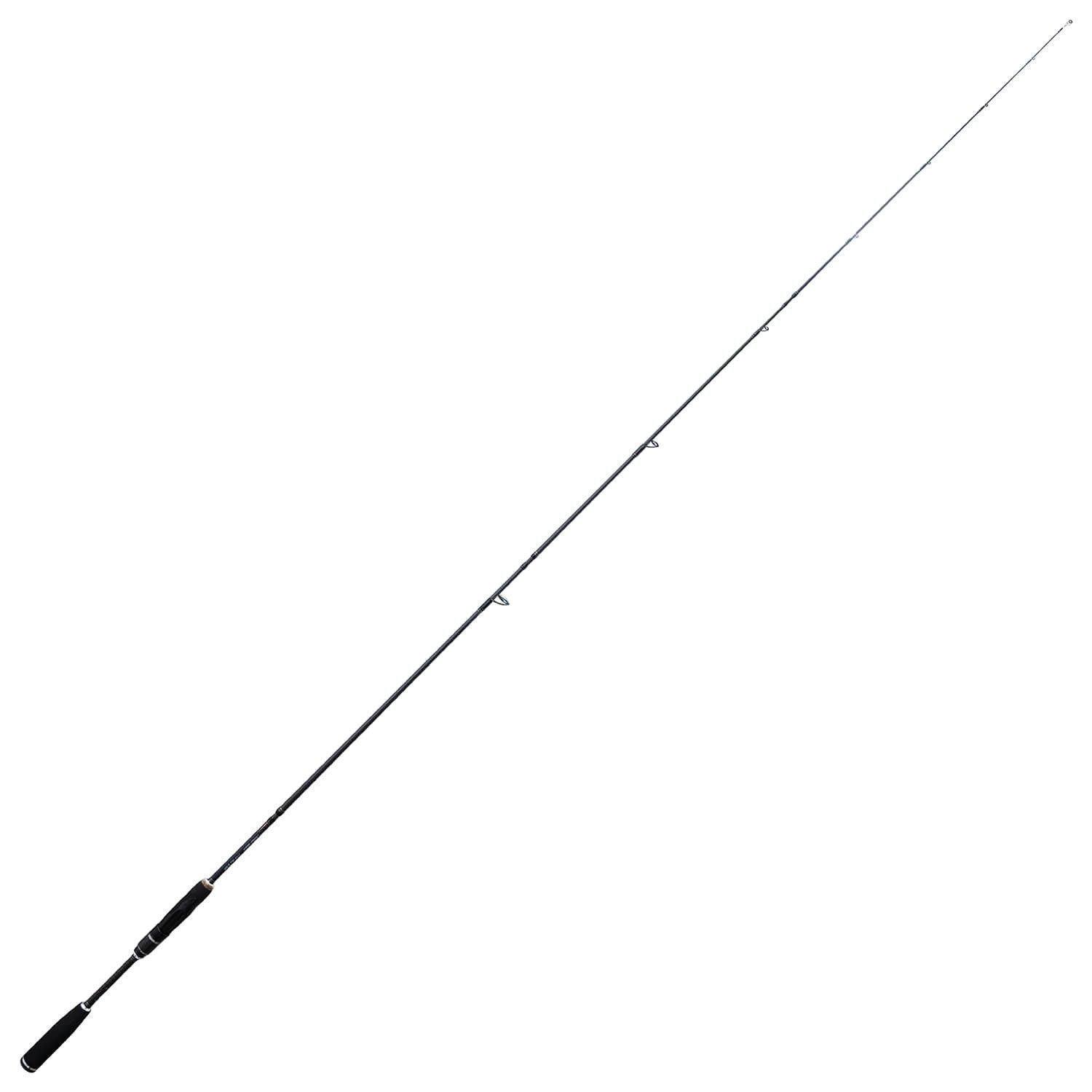 Bullseye Fishing Spinnrute Bullseye Jig Whip Reiserute 2.0, (4-tlg)