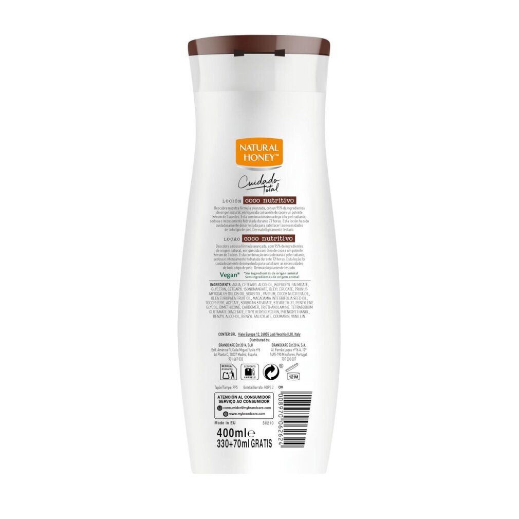 Natural Honey Körperpflegemittel COCO Körperlotion 330 ml