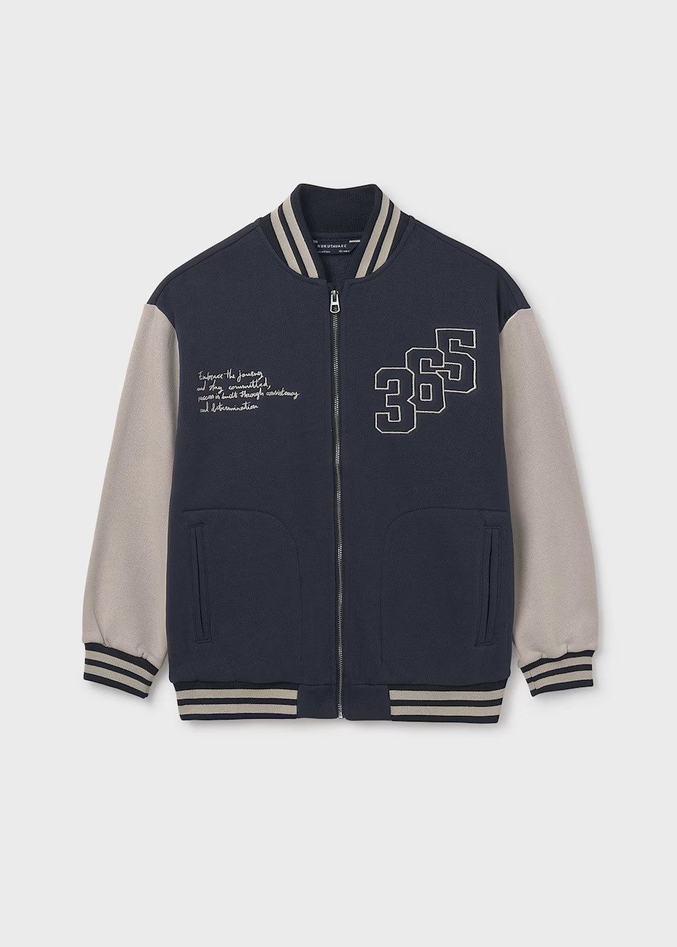 Mayoral Sweatshirt Baseball-Sweatjacke mit Bomberkragen & günstig online kaufen