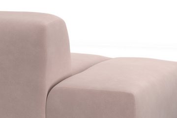 TRENDMANUFAKTUR Ecksofa Braga, 2 Teile, mit hochwertigem Kaltschaum, auch in Cord erhältlich