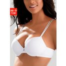 LASCANA Push-up-BH mit Bügel und mit Spaghettiträgern, Dessous