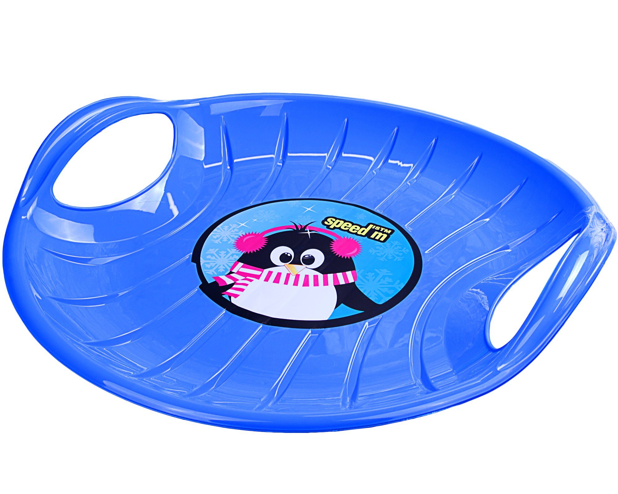 Prosperplast Schlitten Tellerschlitten Kamikaze 60cm, leicht, stabil & nestbar, für Kinder ab 6 Jahren