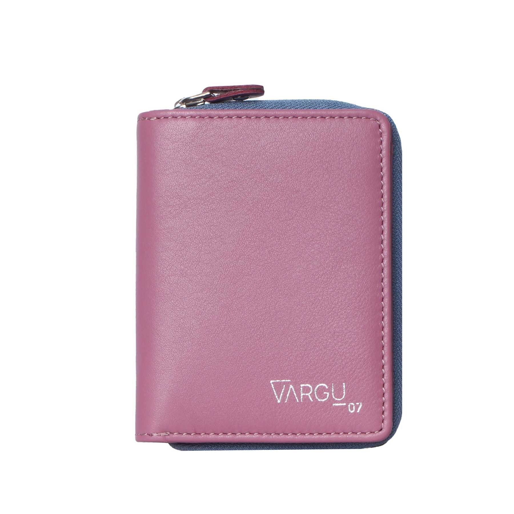 Vargu Geldbörse LYNE 1-A, LGW zertifiziertes Leder