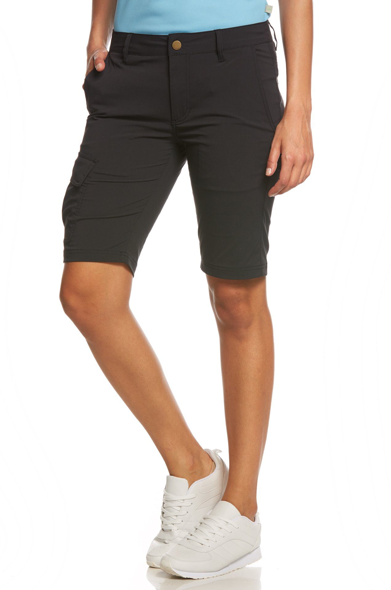 Jeff Green Funktionsshorts Melina Black | Sportshorts