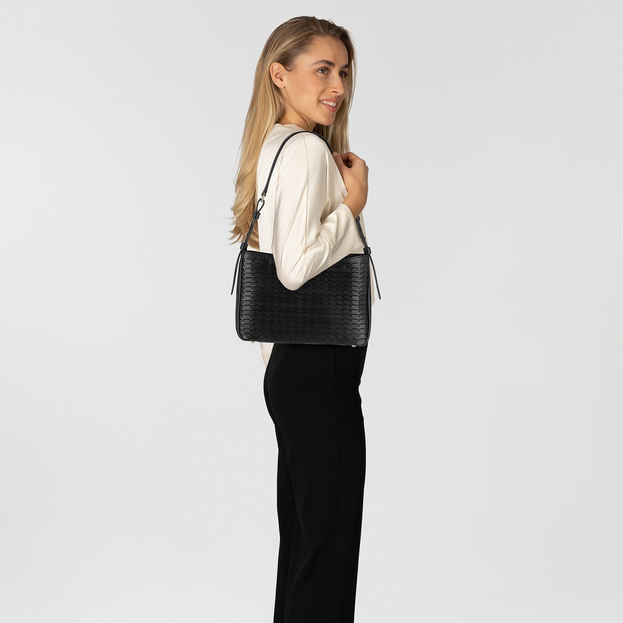 Furla Schultertasche Sfera Soft, Leder