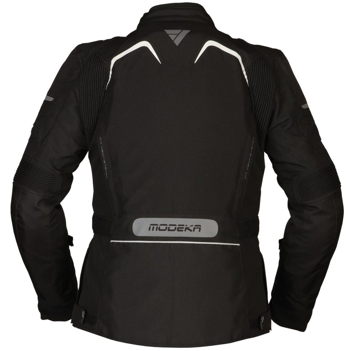 Modeka Motorradjacke Modeka Elaya Lady Textiljacke Damen schwarz / weiß atm günstig online kaufen