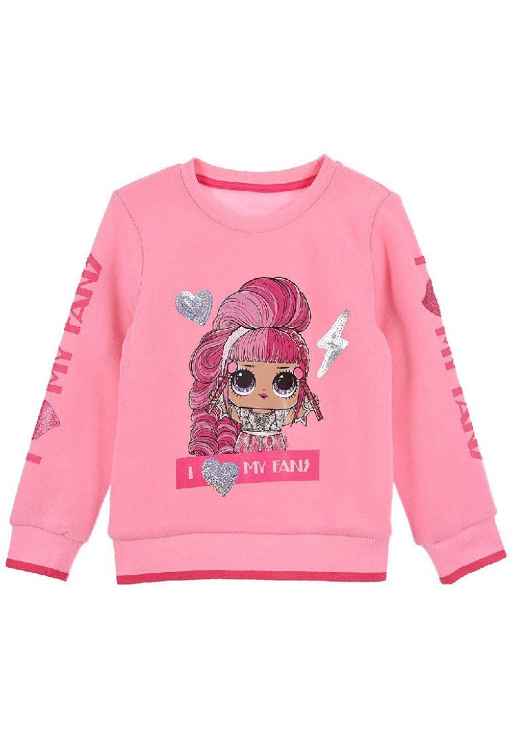 LOL Surprise Sweatshirt »Kinder Mädchen Pullover Oberteil Sweater« online  kaufen | OTTO