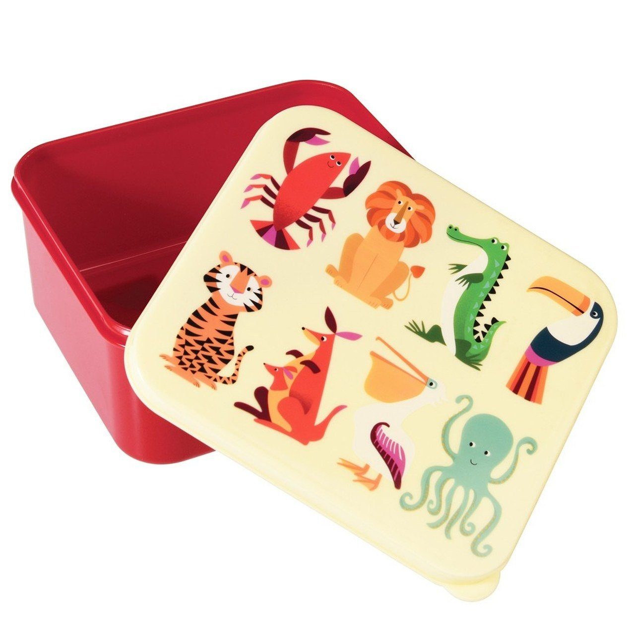 Rex London Lunchbox Brotdose Colourful Creatures Vesperdose Brotbüchse