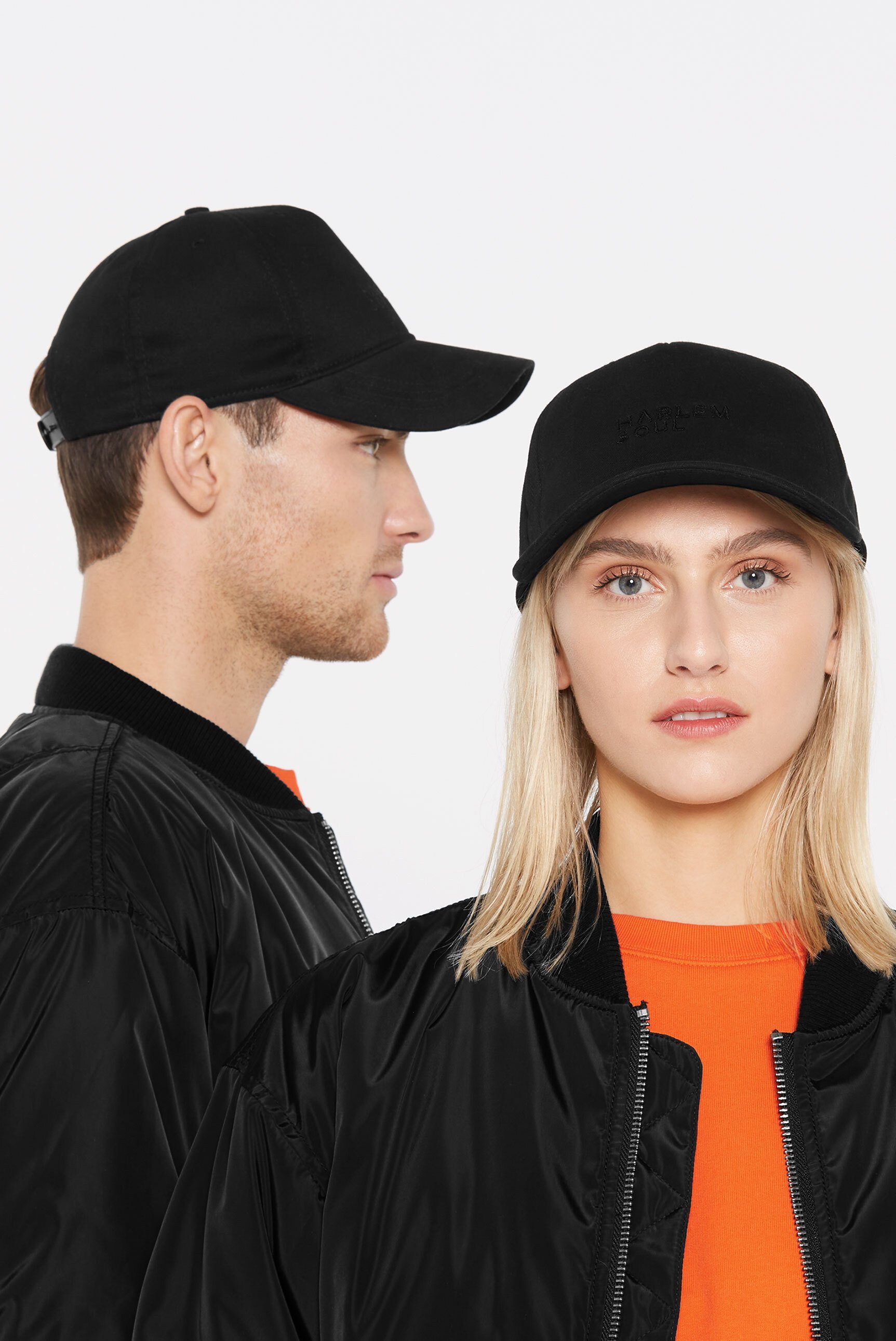 Harlem Soul Baseball Cap mit Klipp-Verschluss