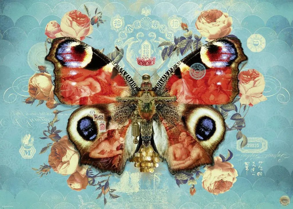 HEYE Puzzle Wings No. 3 - Puzzle 1000 Teile, 1000 Puzzleteile günstig online kaufen