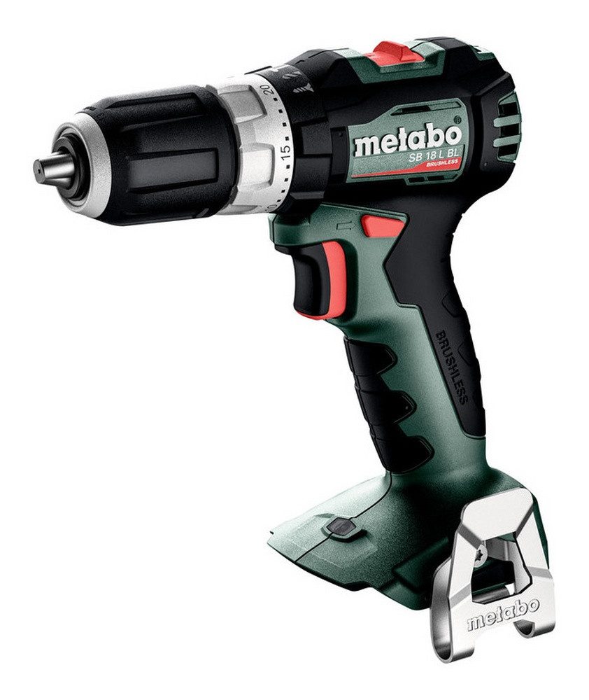 metabo Akku-Schlagbohrschrauber SB 18 L BL, 18 V, Ohne Akku in metaBOX 145