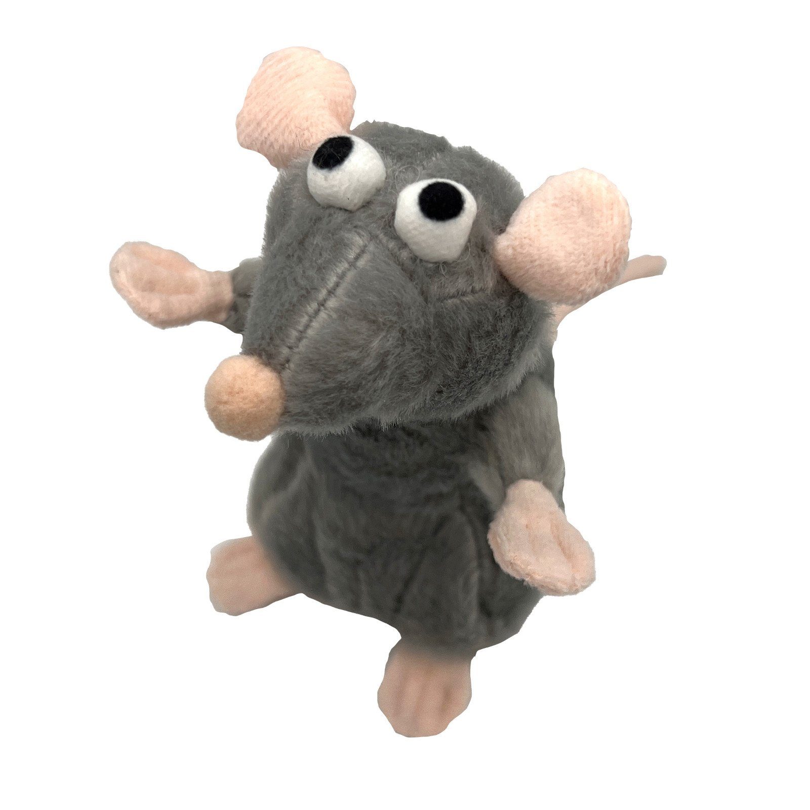 Aumüller Tierkuscheltier Katzenspielkissen mit Baldrian, Ratte günstig online kaufen