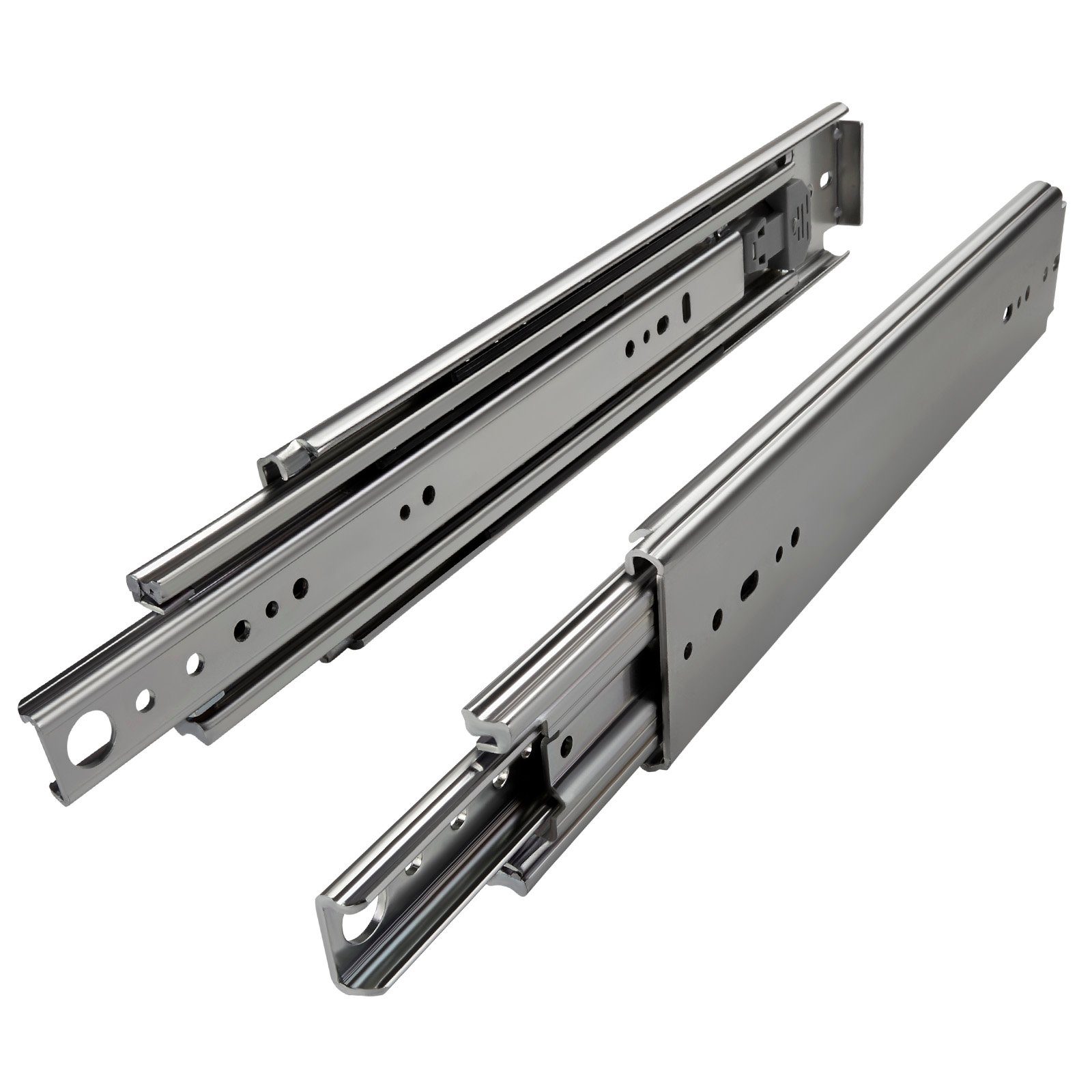 SO-TECH® Auszug Schwerlastauszug 250 kg 305 - 1524 mm KV1-250-H76-NF (2 St), Nennlänge 305 mm