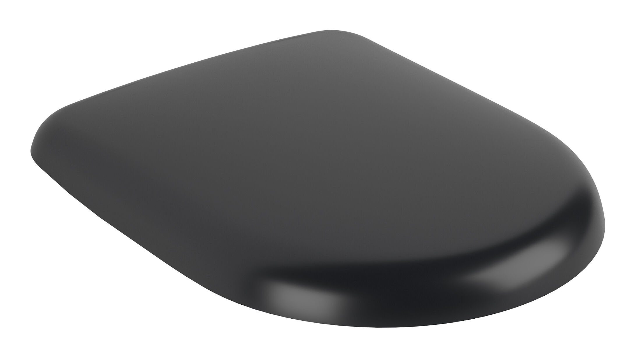 Villeroy & Boch WC-Sitz Antao, Mit Absenkautomatik und QuickRelease 373 x 445 mm - Pure Black