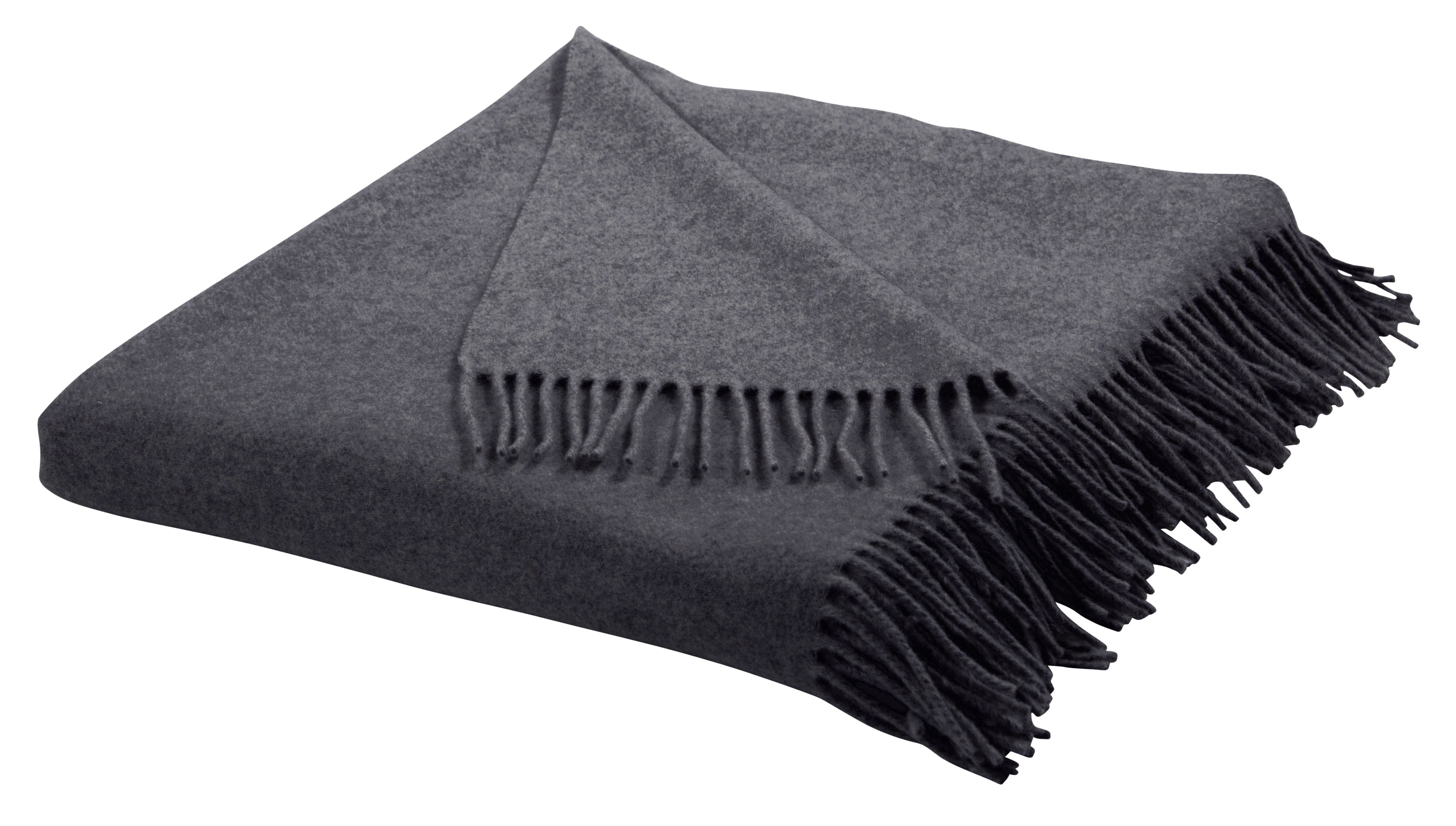 Plaid Mila, OTTO home, aus 100% Schurwolle, Kuscheldecke