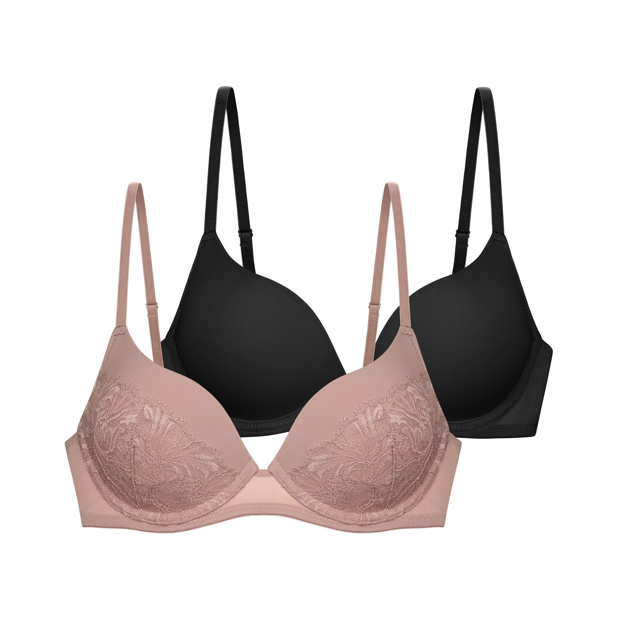 Dorina Push-up-BH NADIA (2er Pack) vorgeformte Körbchen, mit Bügel, teilwei günstig online kaufen
