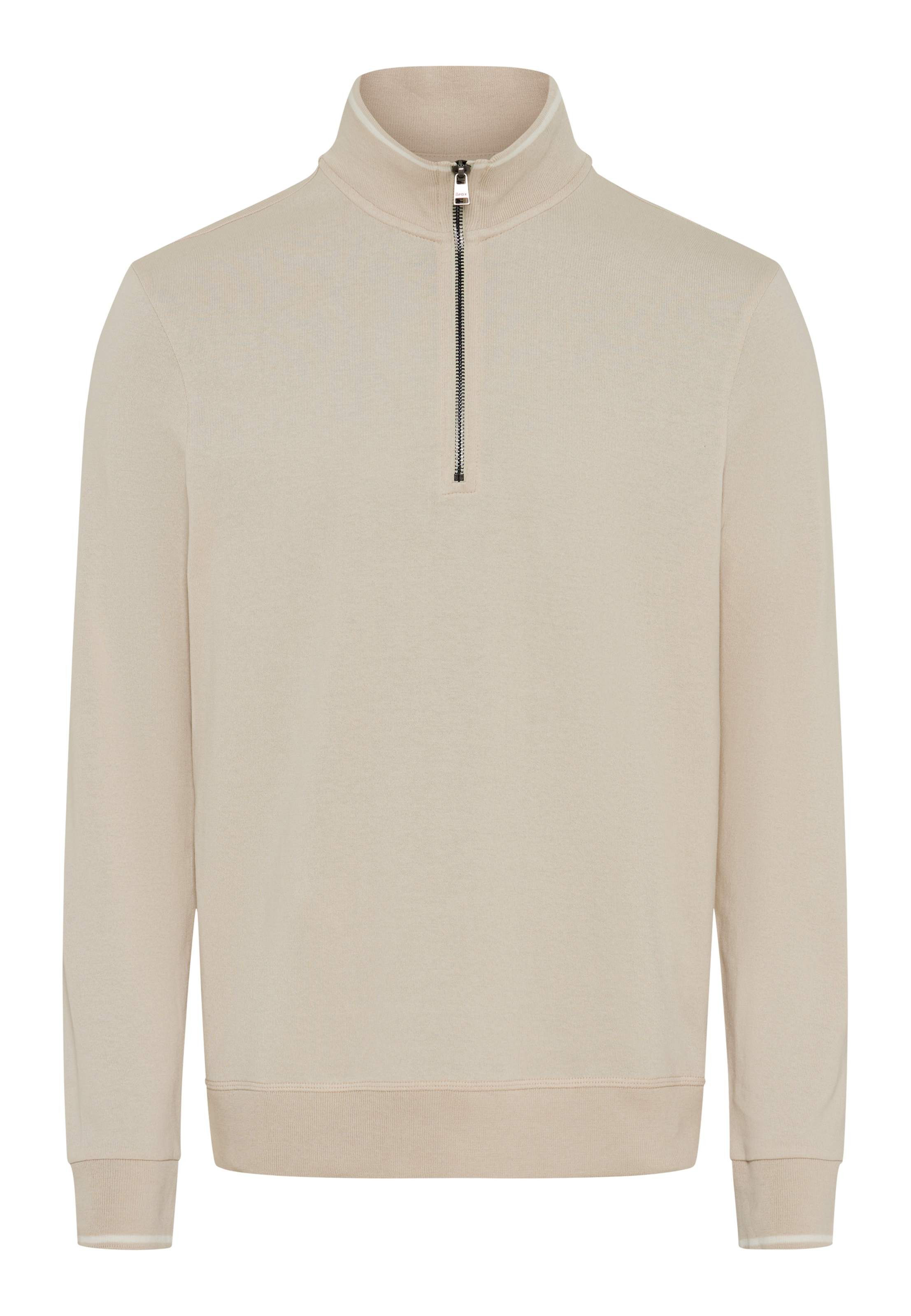 Brax Langarm-Poloshirt Style PEO