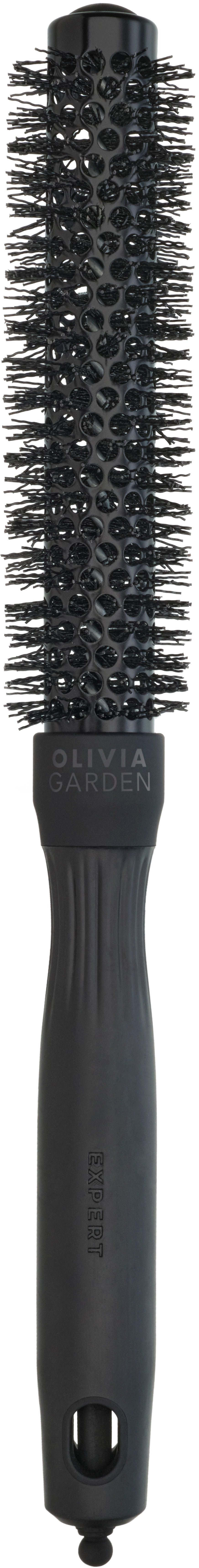 OLIVIA GARDEN Rundbürste EXPERT BLOWOUT SPEED Wavy Bristles Black Label
