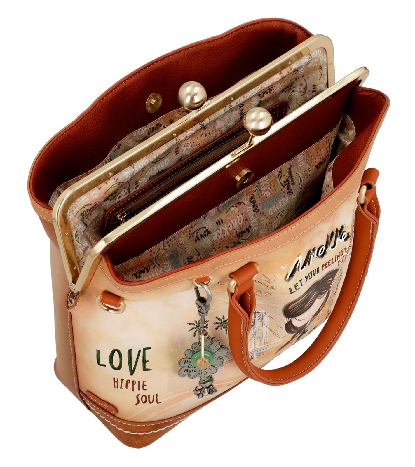 Anekke Handtasche Kiss Short Handle Bag