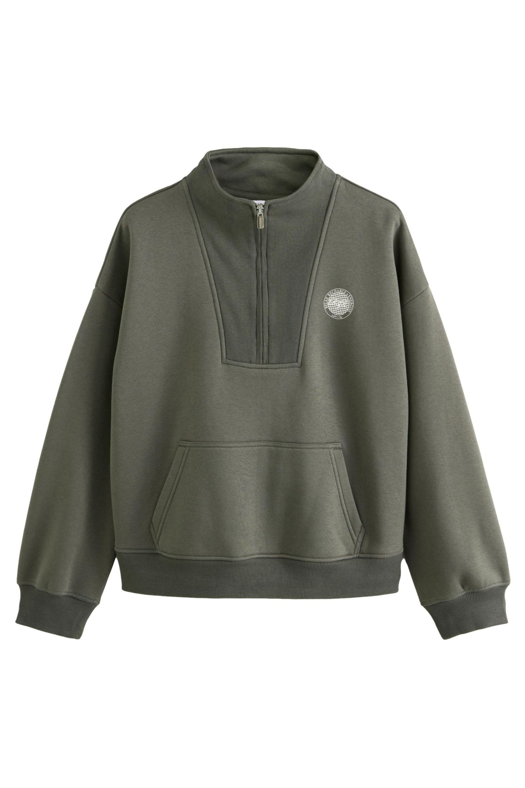 Next Sweatshirt Weiches, schweres Sweatshirt mit günstig online kaufen
