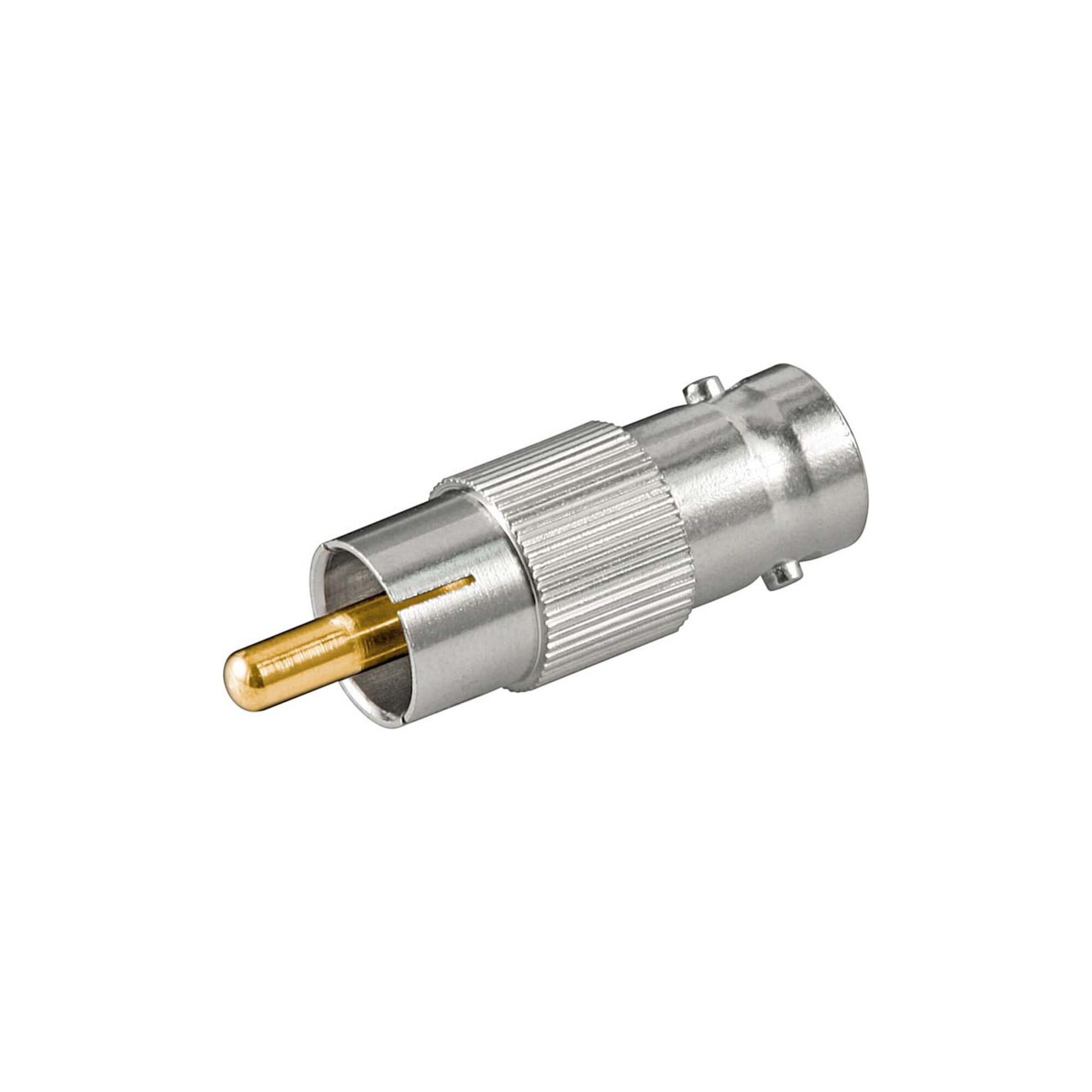 Goobay Verbinder Goobay Adapter BNC auf Cinch Buchse/Stecker 11355