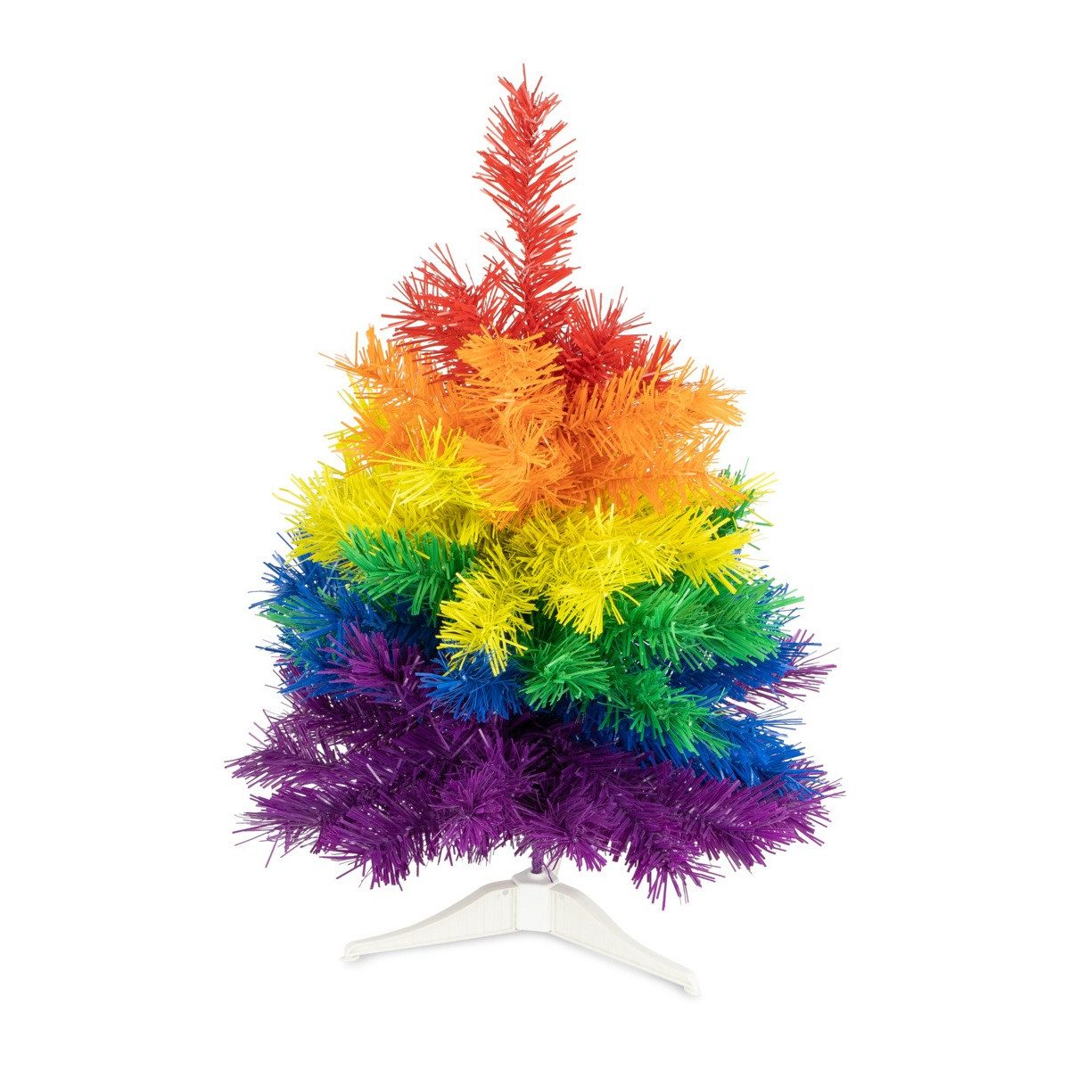 RIFFELMACHER & WEINBERGER Künstlicher Weihnachtsbaum Weihnachtsbaum Rainbow künstlich 30,5x30,5x45cm