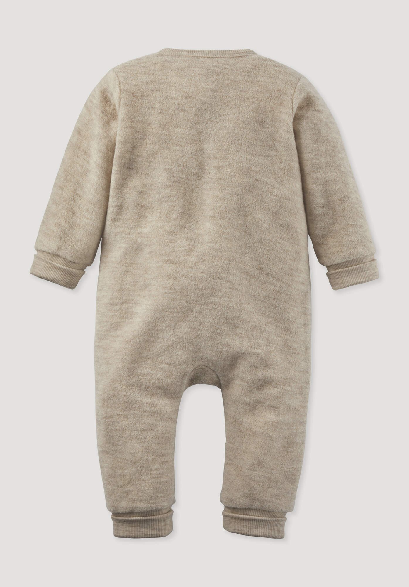 Hessnatur Schlafanzug aus reiner Bio-Merinowolle (1 tlg)