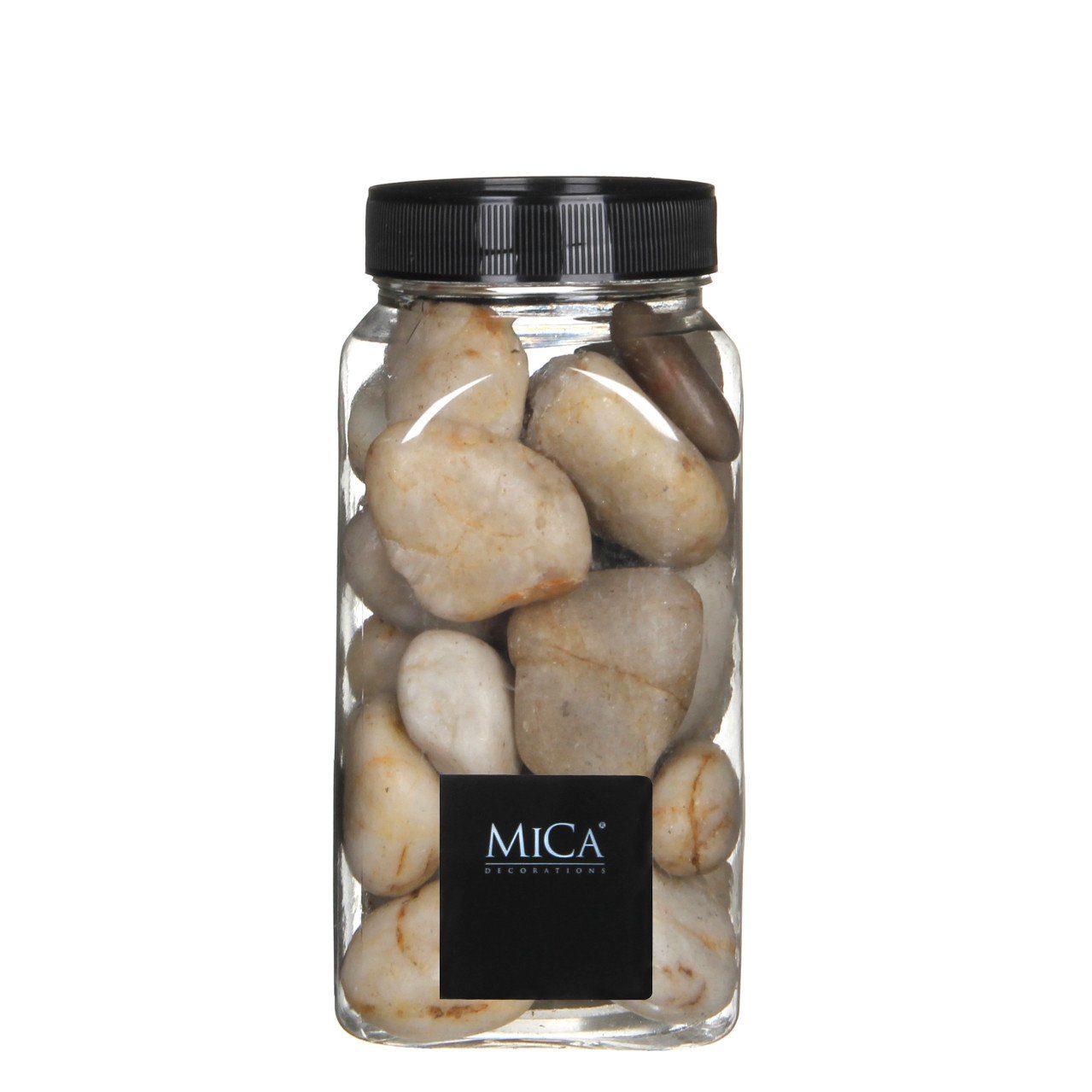 Mica Decorations Dekosteine Mica Decorations Dekorative Steine beige groß 6 günstig online kaufen