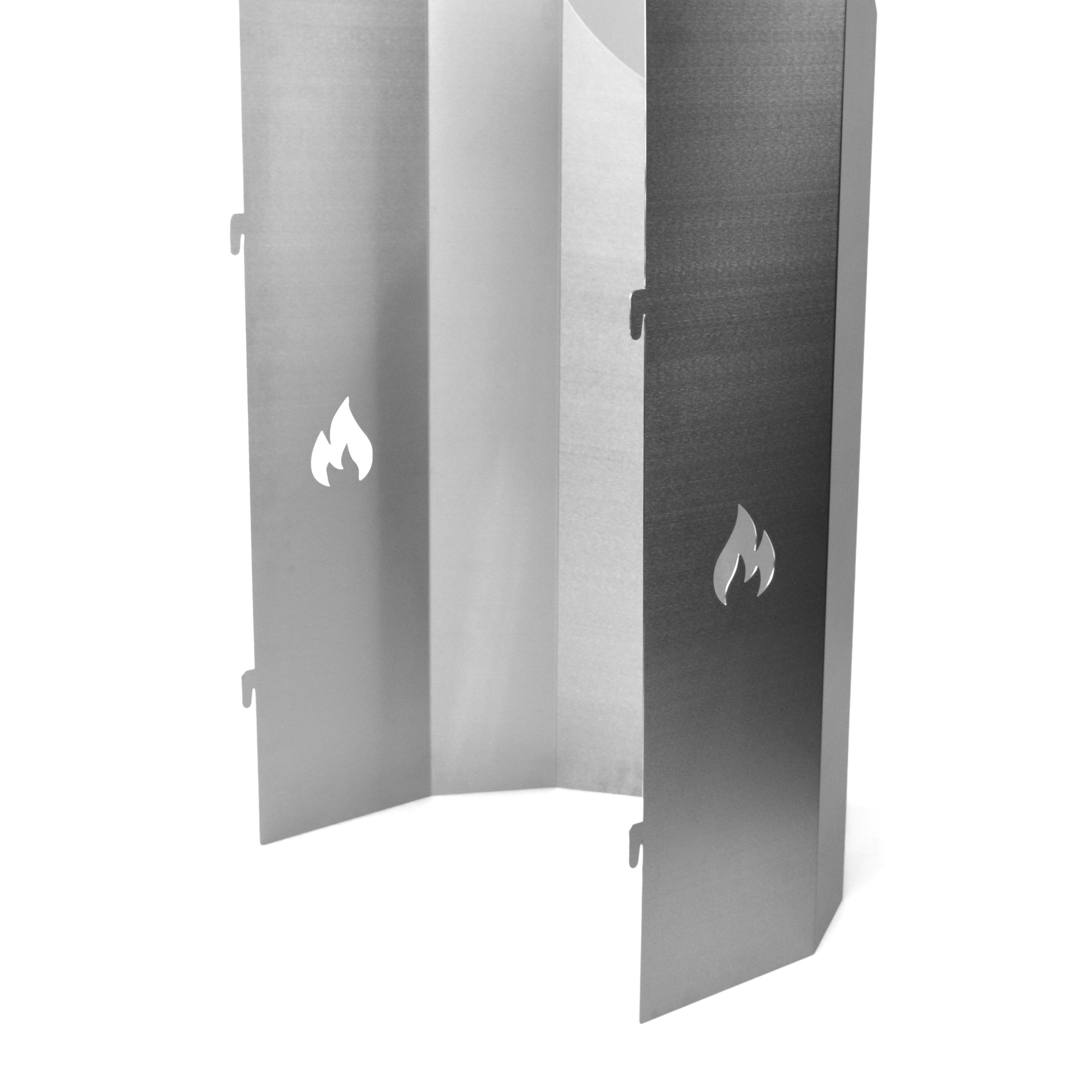 Grillrost.com BBQ Grillrost BBQ Gasflaschenabdeckung Weber Spirit 200 und 300 (ab 2013), Made in Germany