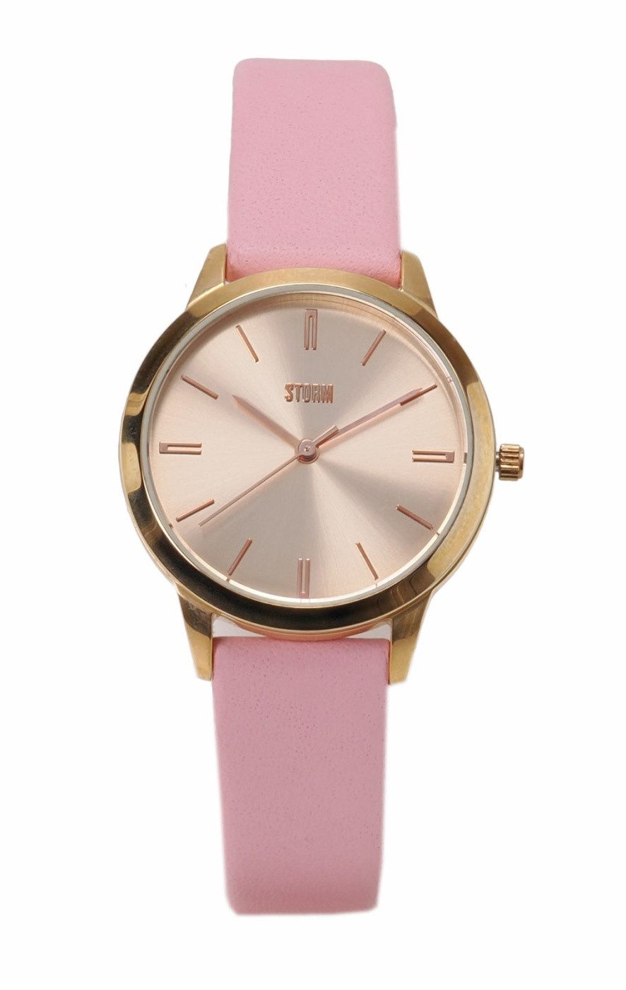 STORM Quarzuhr Storm Damen Quarz Uhr NETTY RG-PINK 47269/PK, (Rosegold)