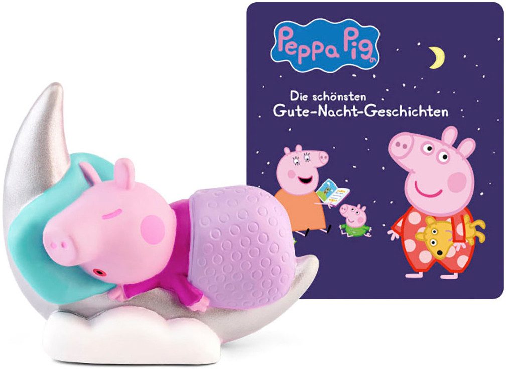 tonies Hörspielfigur Peppa Pig - Gute Nacht Geschichten