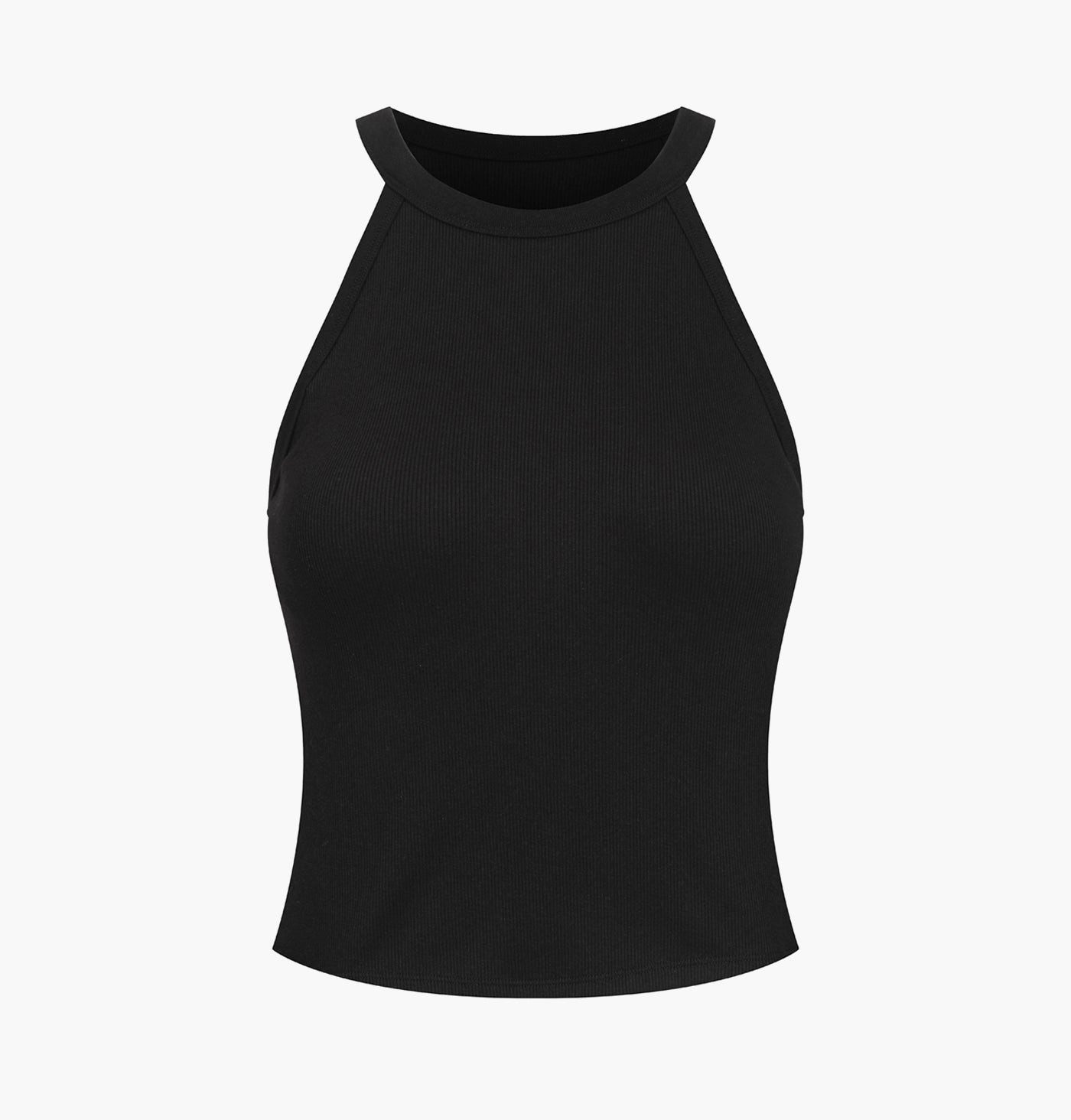 cfab BH-Hemd Neckholder Bratop-Schwarz-XS (1-tlg)