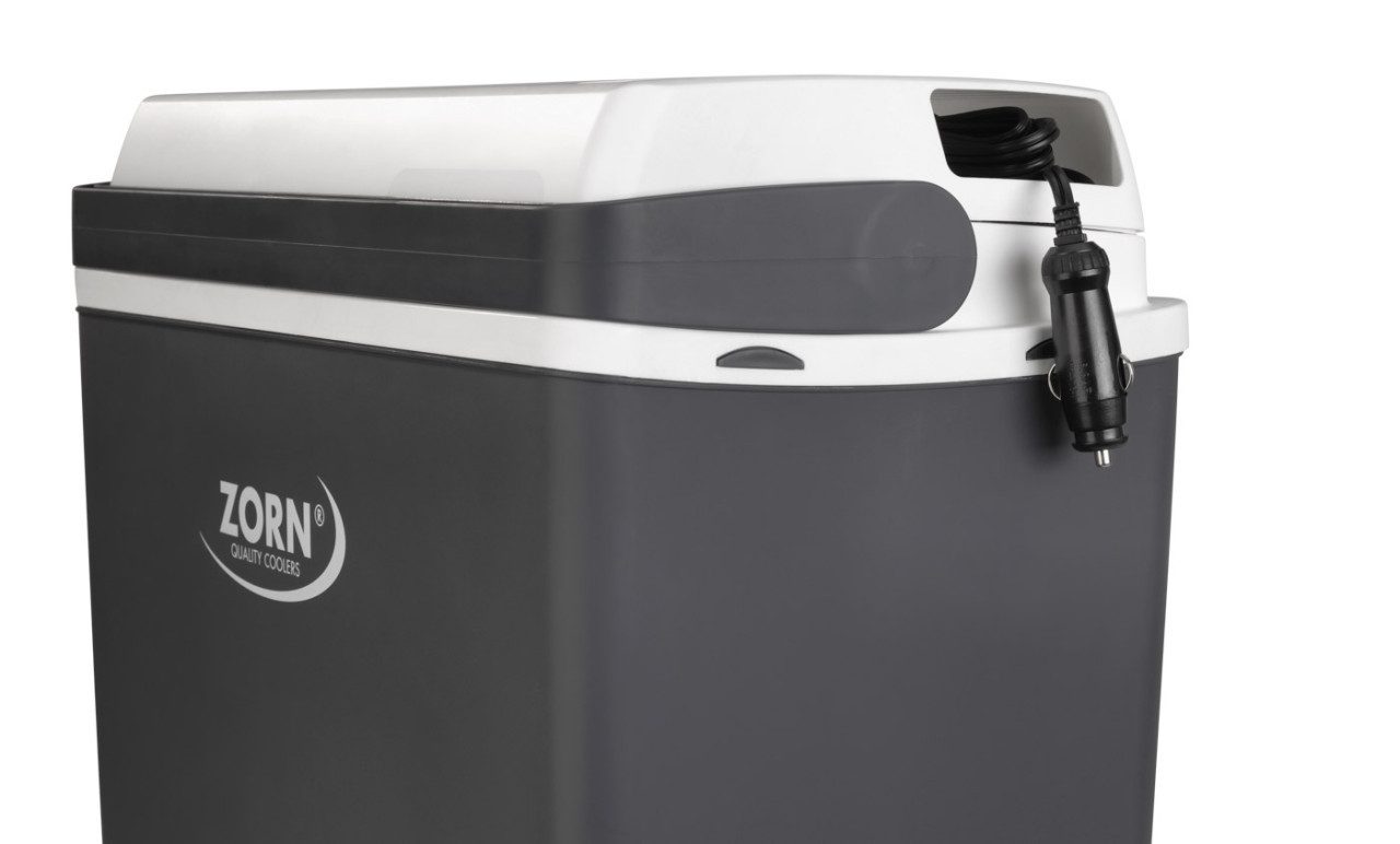 Zorn Outdoor Products Elektrische Kühlbox Zorn Kühlbox elektrisch ZA24 12V Anschluss Auto &