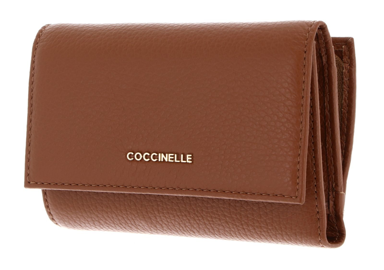 COCCINELLE Geldbörse Wallet Grainy Leather, aus günstig online kaufen