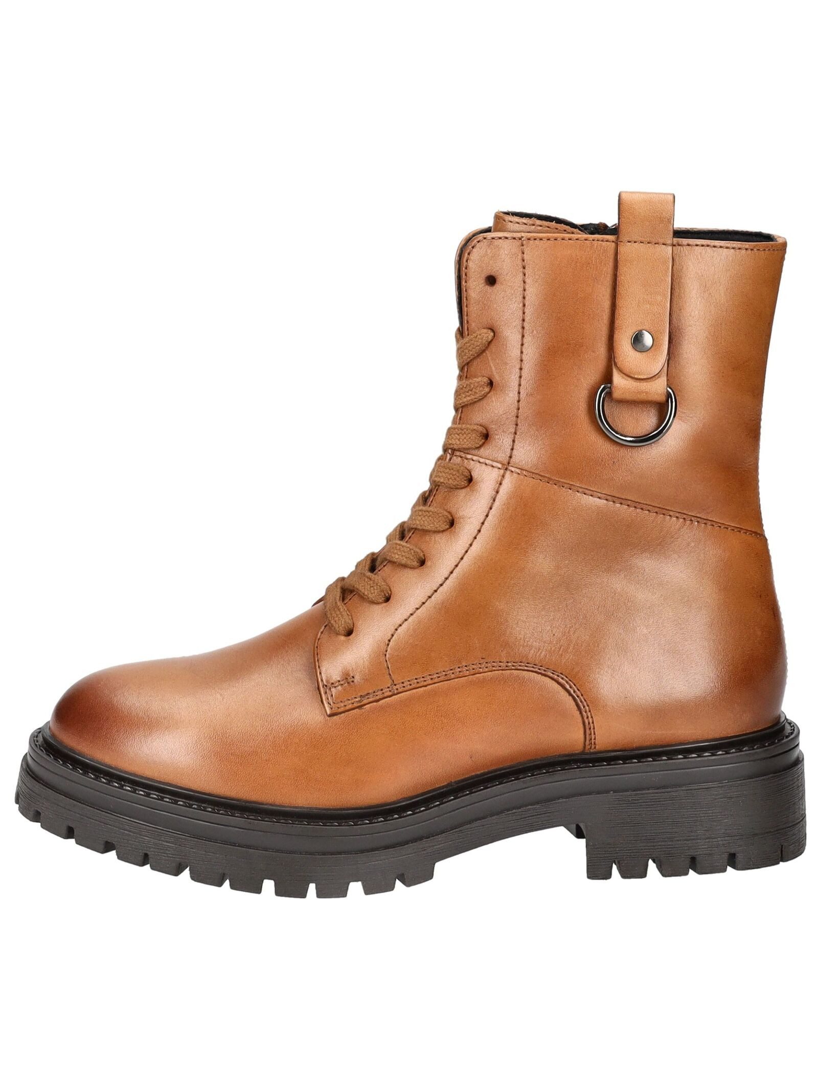 Geox Geox Stiefelette Leder Schnürstiefelette günstig online kaufen