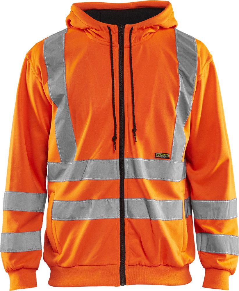 Blåkläder Warnschutz-Shirt High Vis Kapuzenjacke