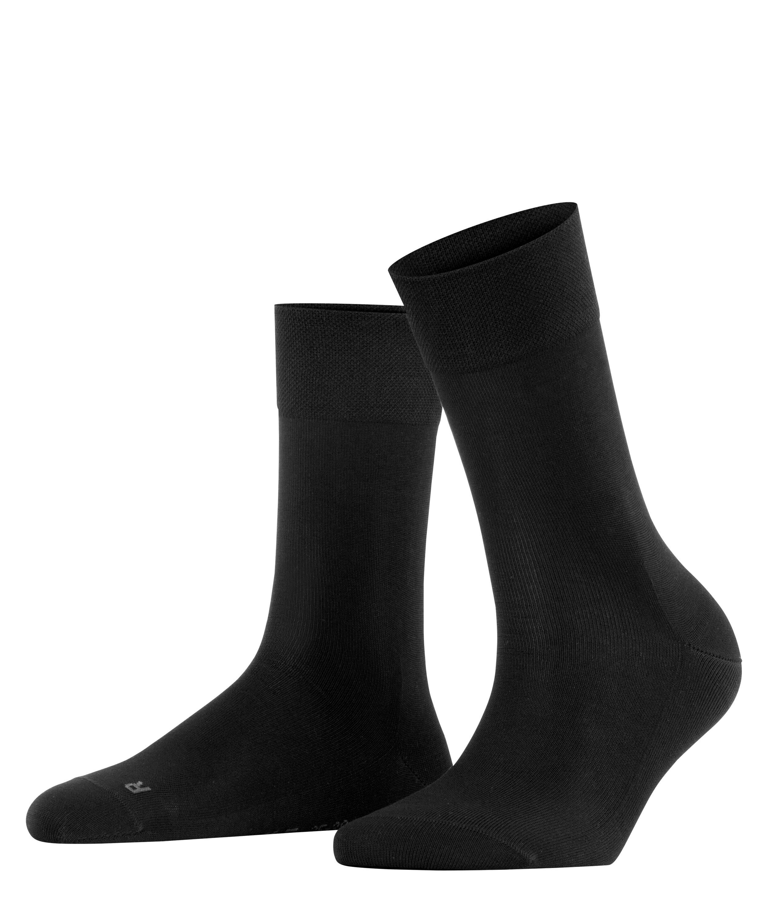 FALKE Socken Sensitive Malaga (1-Paar) mit druckfreiem Komfortbund