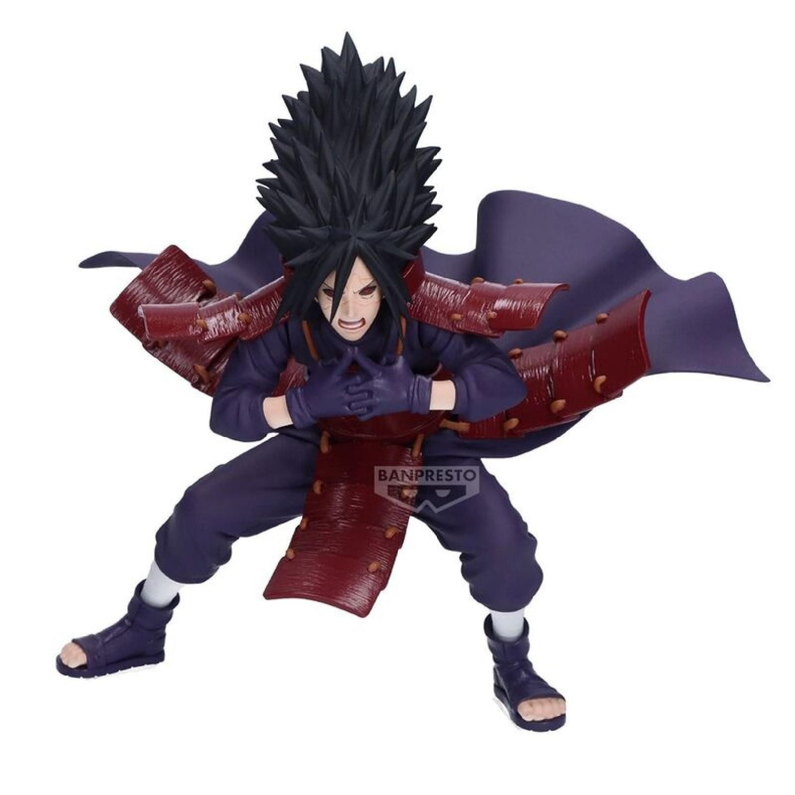 Banpresto Sammelfigur Naruto Shippuden Madara Uchiha Vibration Stars Figur 13cm