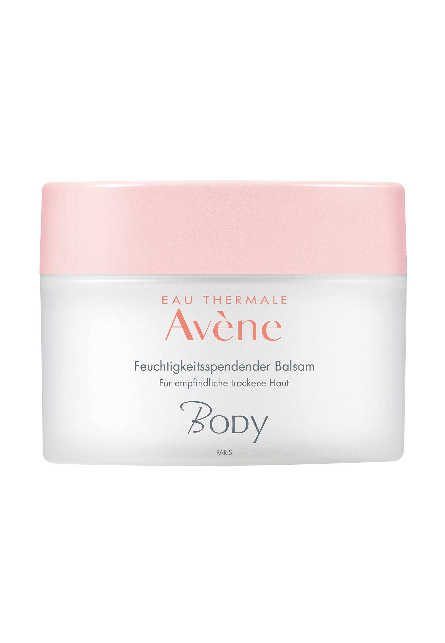 Avene Körperbalsam Body Feuchtigkeitsspendender Balsam -, 1-tlg., bietet intensive & langanhaltende Feuchtigkeitsversorgung bis zu 24h