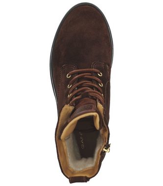 Gant Stiefelette Veloursleder Schnürstiefelette