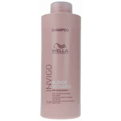 Wella Haarshampoo »Wella Professionals Invigo Color Recharge Color Refreshing Shampoo Cool Blonde 1000 m«