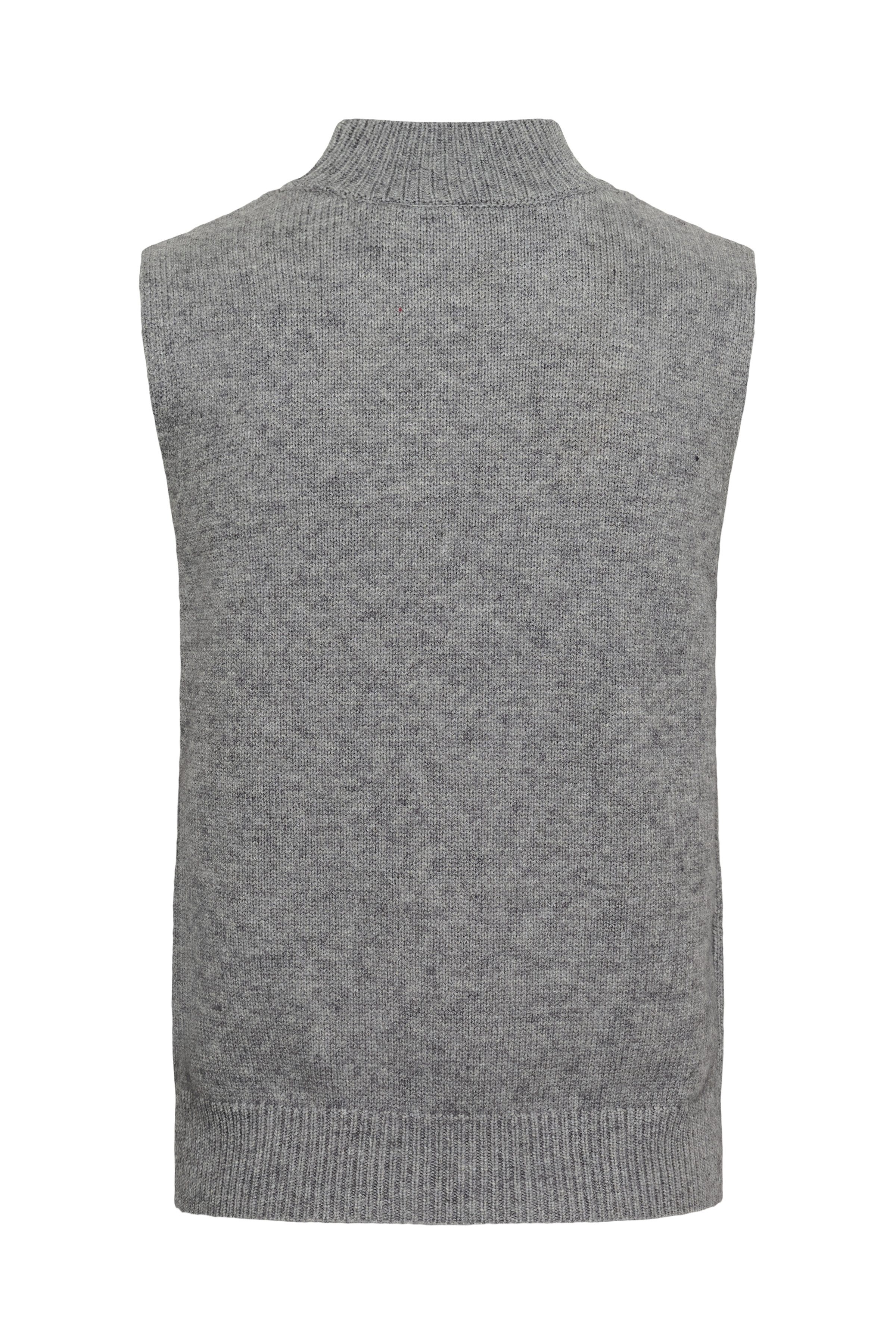 Saint Tropez Pullunder TheresaSZ Vest Materialmix, Regular fit